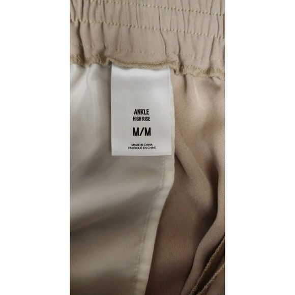 Express Womens Medium High Rise Pull On Joggers Drawstring Waist Pockets Boho - Picture 5 of 6